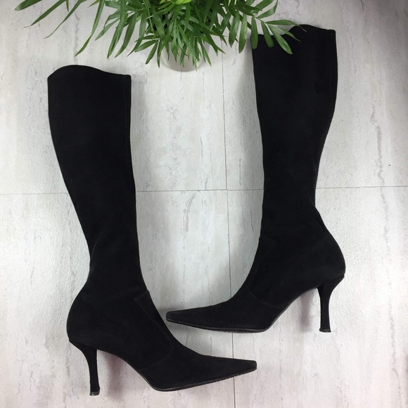 sock boots 3 inch heel